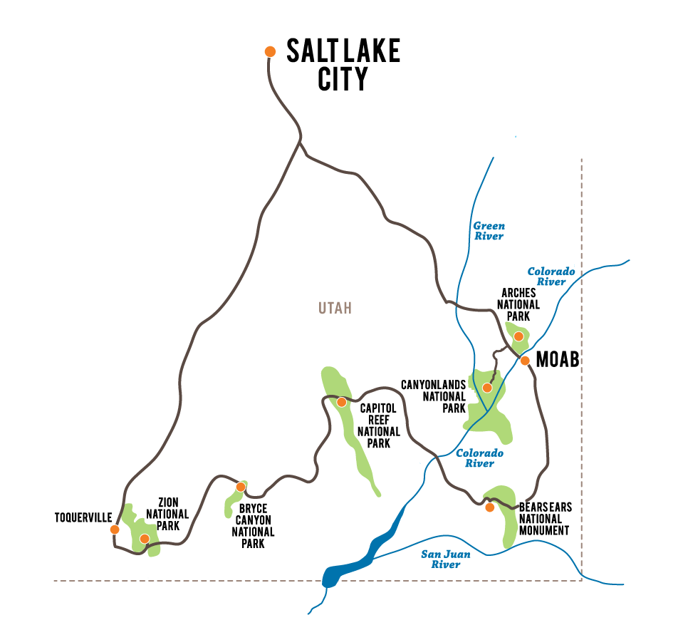 Utah Road Trip: Salt Lake City to Utah