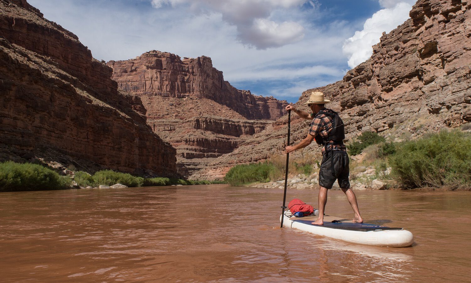 Why Stand Up Paddleboarding on a River is Rad