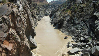 Skull Rapid in Westwater Canyon