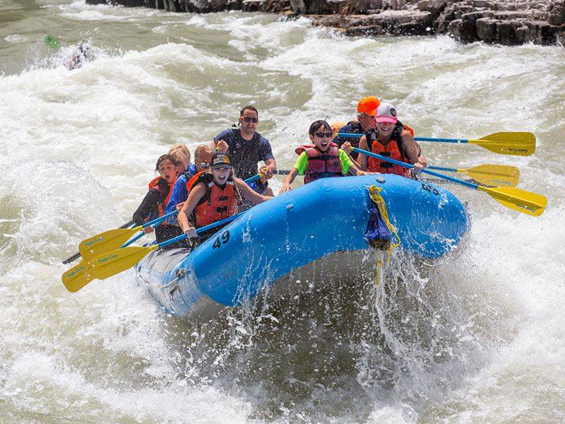 The Best Whitewater Rafting Day Trips in the West