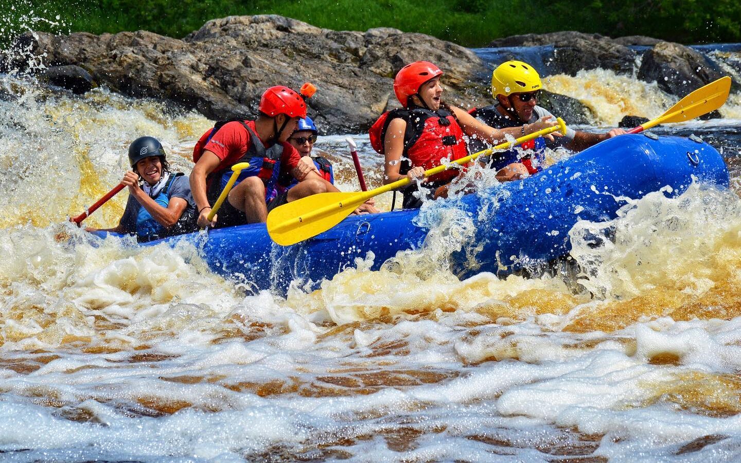5 of the Best Whitewater Rafting Trips in the Midwest Rafting