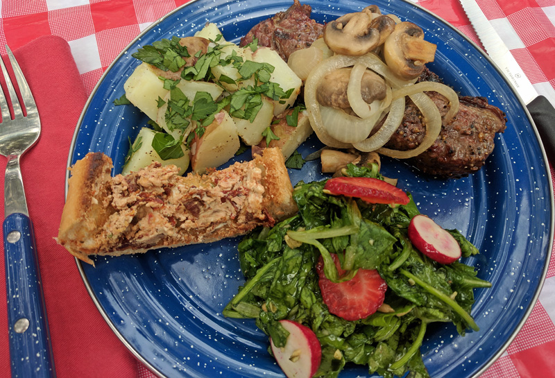 The Ultimate Camping Meal Plan