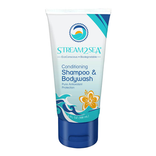 Stream2Sea's Shamboo & Bodywash is a top eco friendly soap