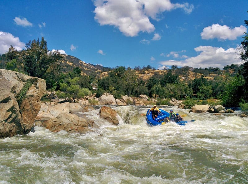 The Insider's Guide to Whitewater Rafting in California | Kaweah River