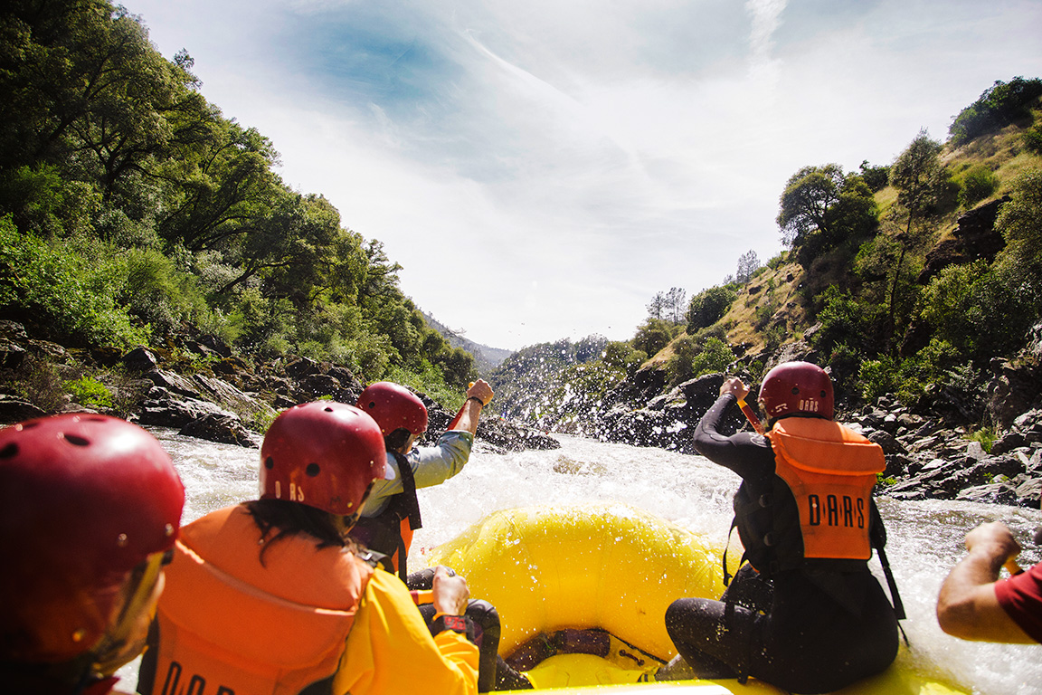 California's Best-Kept Secret: Tuolumne River Rafting