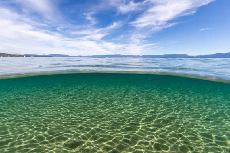 The East Shore is worth a stop during a Lake Tahoe visit