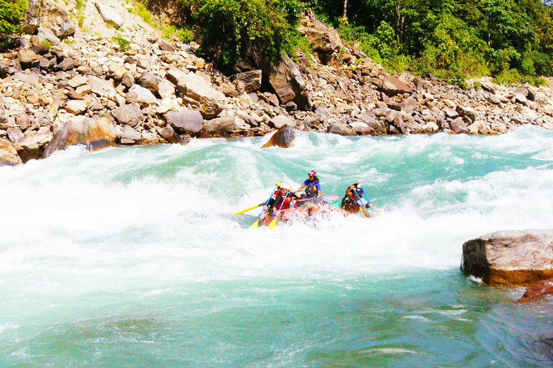 10 of the Best One-day Rafting Trips in the World