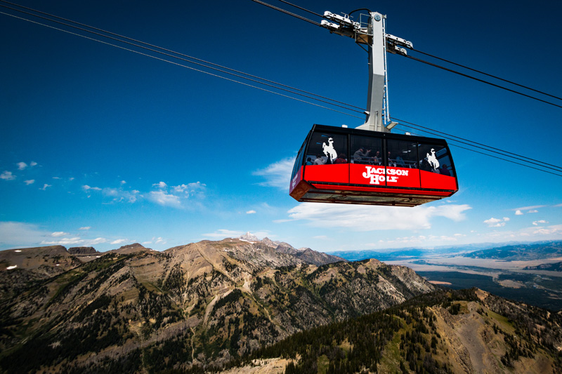 What to Do in Jackson, WY - Take the Jackson Hole Resort tram to hiking trails