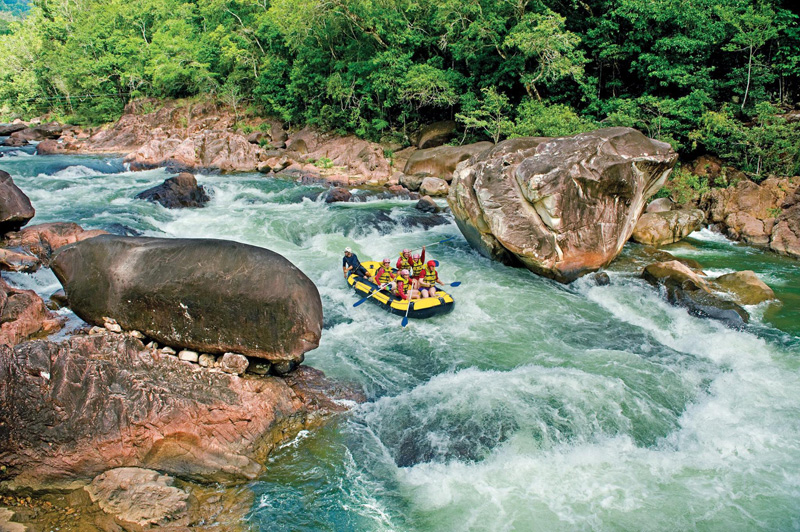 10 of the Best One-day Rafting Trips in the World