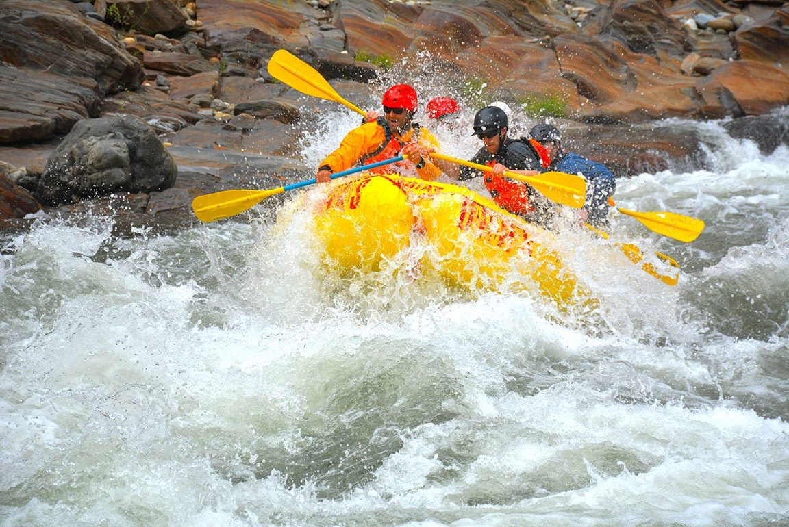 What you need to know about high-water rafting trips in the West