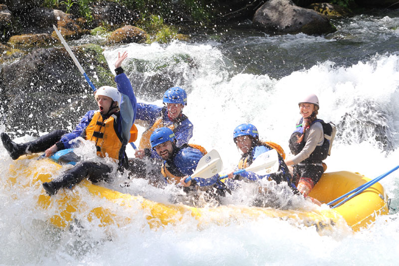 The Best Whitewater Rafting Day Trips in the West