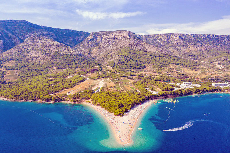 Zlatni Rat Kitesurfing in Croatia