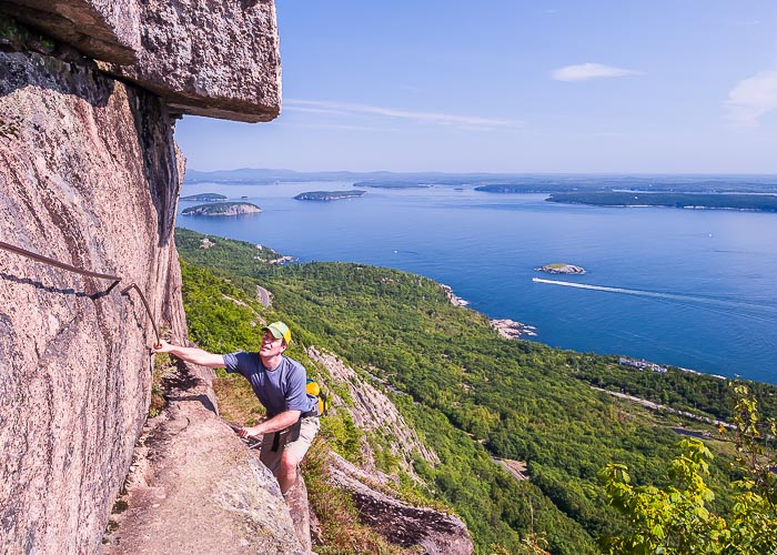 8 National Park Views That are Worth the Effort | Champlain Mountain, Acadia National Park