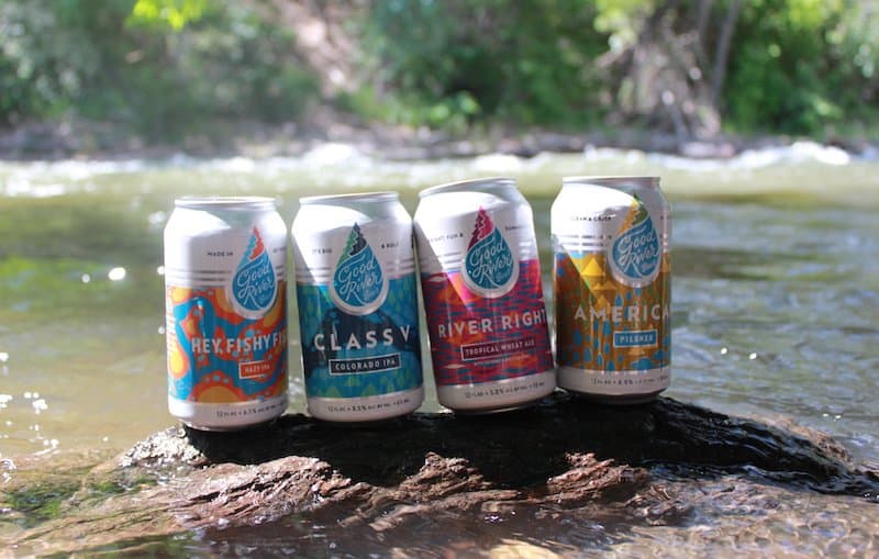 Whitewater-Inspired Beers from Good River Brewery