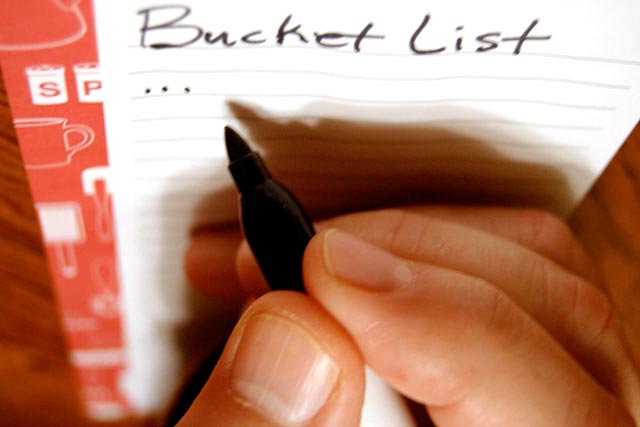 Bucket List Ideas For A Fulfilled Life