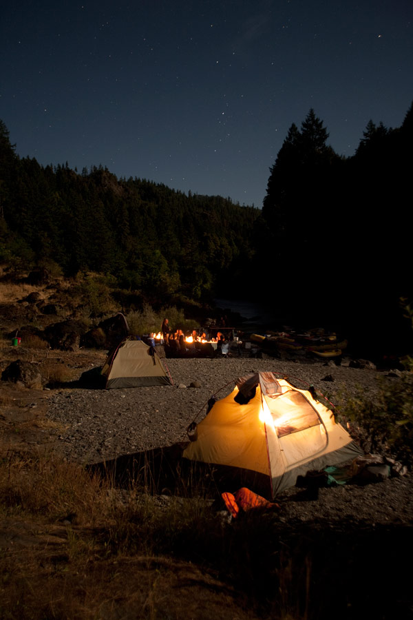 A Self-proclaimed City Girl Goes Camping for the First Time on the Rogue River