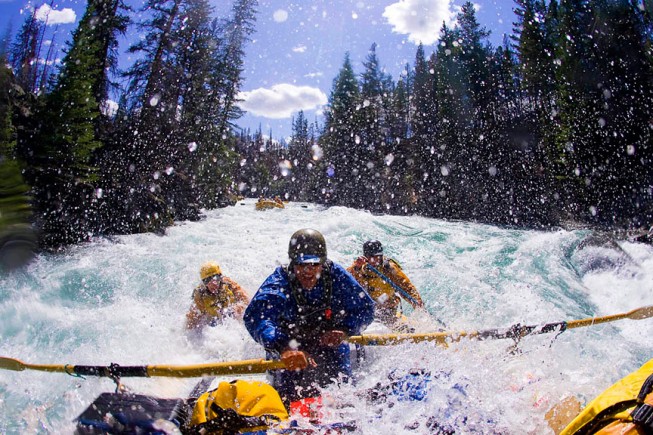 Where to find the best whitewater rafting 2015: Chilko River