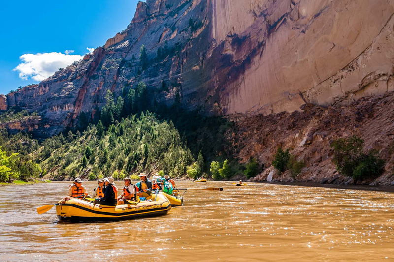 Yampa River rafting trip with OARS