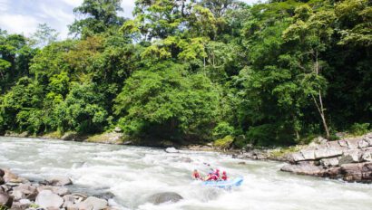 Top Adventures in Costa Rica - Rafting the Río Pacuare