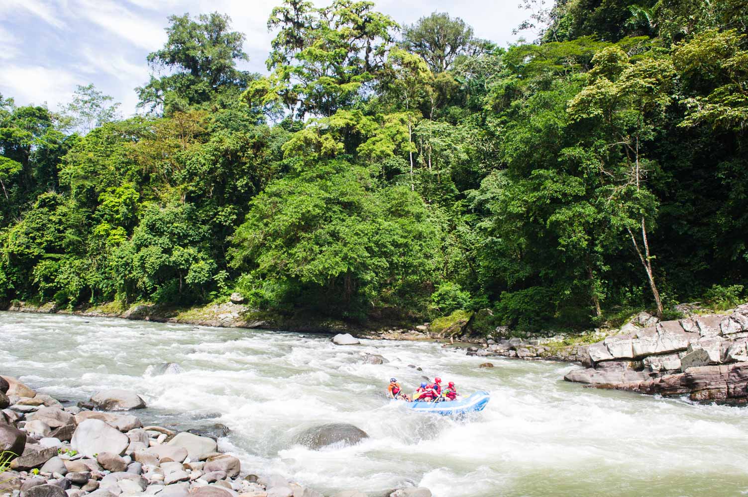 Top Adventures in Costa Rica - Rafting the Río Pacuare