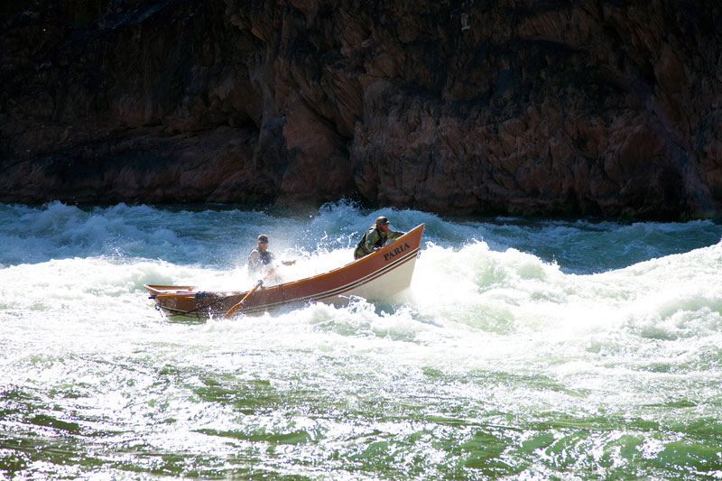 The Grand Canyon Dory - A Colorado River Legend