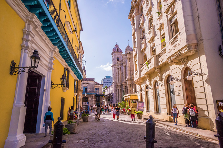 Havana, Cuba | Photo: James Kaiser