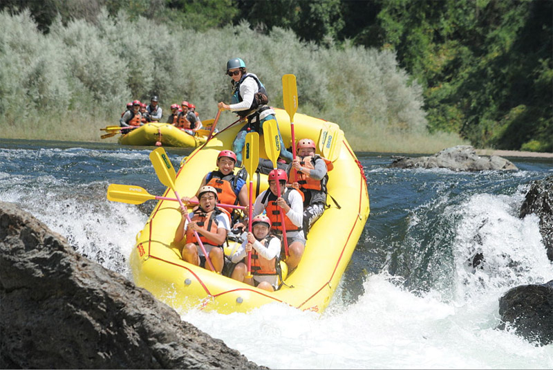 Middle Fork American River Rafting