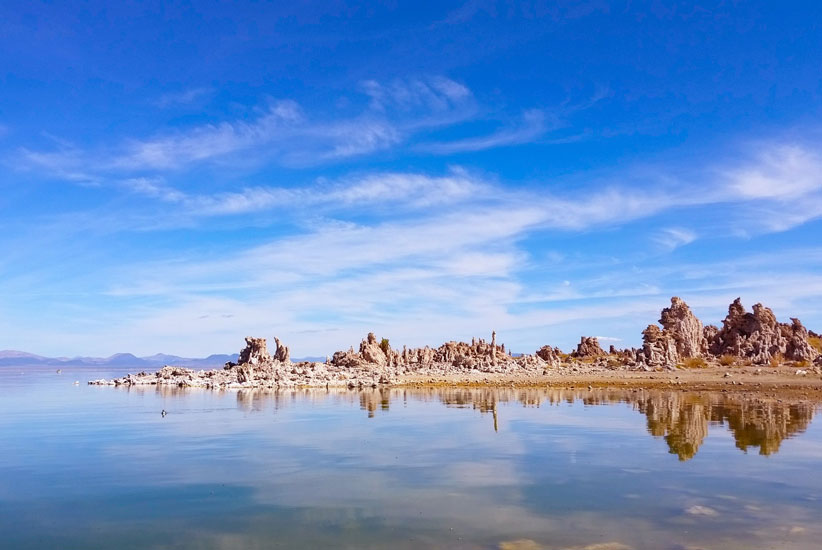 Mono Lake on the Eastern Sierra