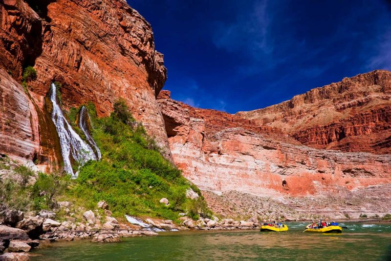 The Best National Parks for Rafting