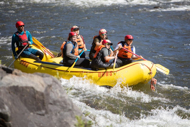 Rafting the South Fork American River