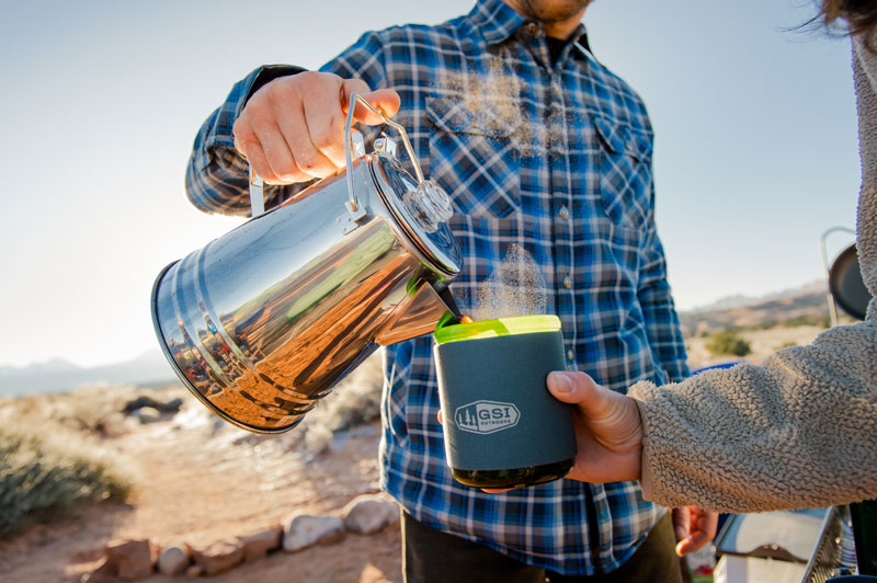 How to Brew Coffee While Camping