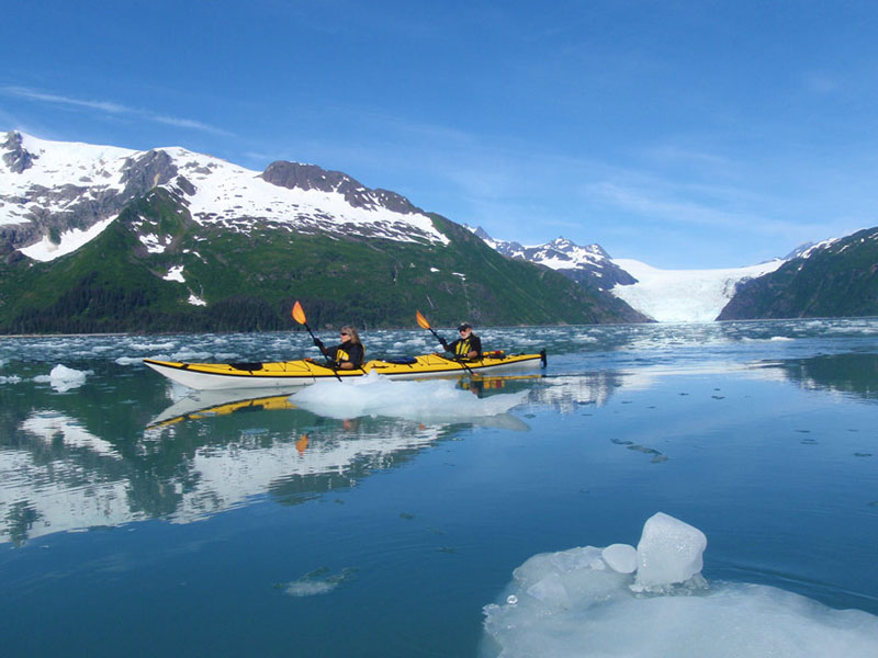 10 of the Best Sea Kayaking Spots in the World | Kenai Fjords National Park, Alaska