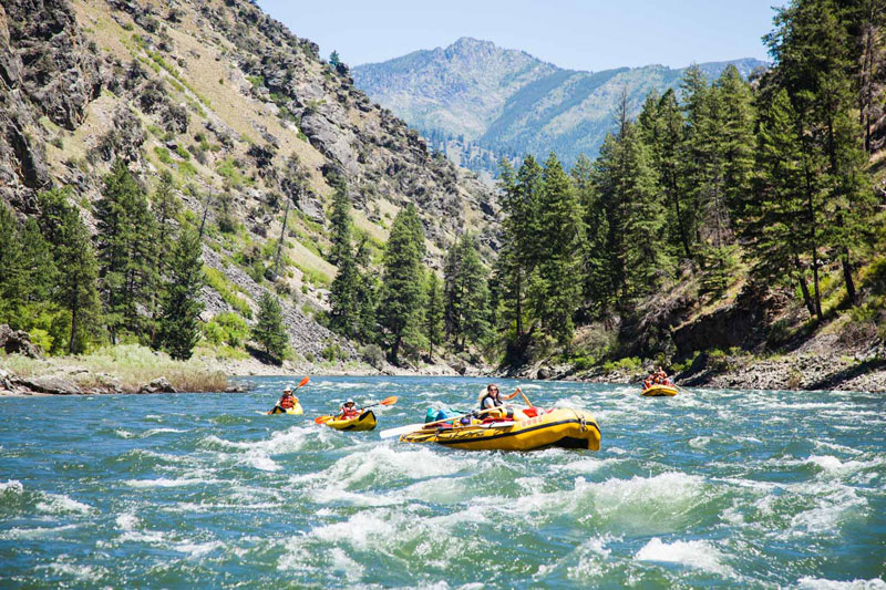 Where to Find the Best Rafting in the West - 2018 Edition