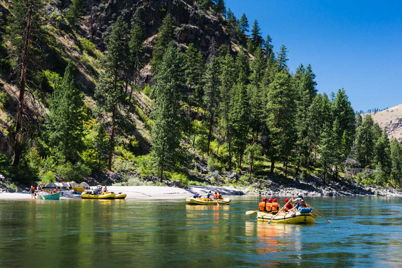 OARS Guide Kerry Athey Shares What Makes Idaho’s Main Salmon River the Perfect Outdoor Adventure