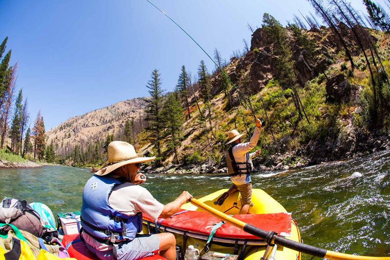 Fly Fishing Gear Tips: 6 Flies to Carry on Multi-day River Trips