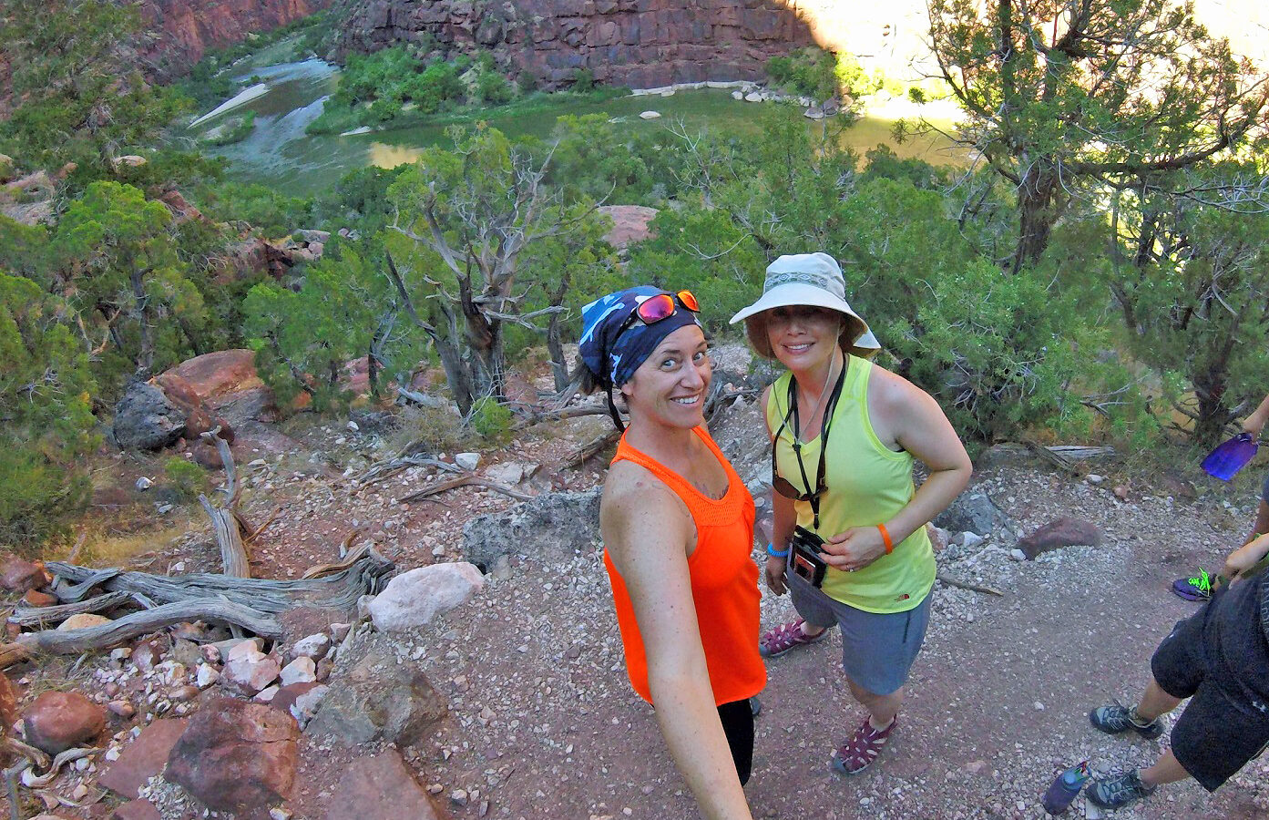 Female veterans find strength and friendship on a rafting trip with OARS.