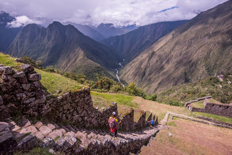Must-visit World Heritage Sites for Adventurous Travelers | Machu Picchu, Inca Trail