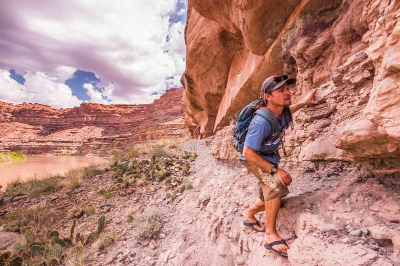 He's One of the Biggest Cataract Canyon Nerds There is...