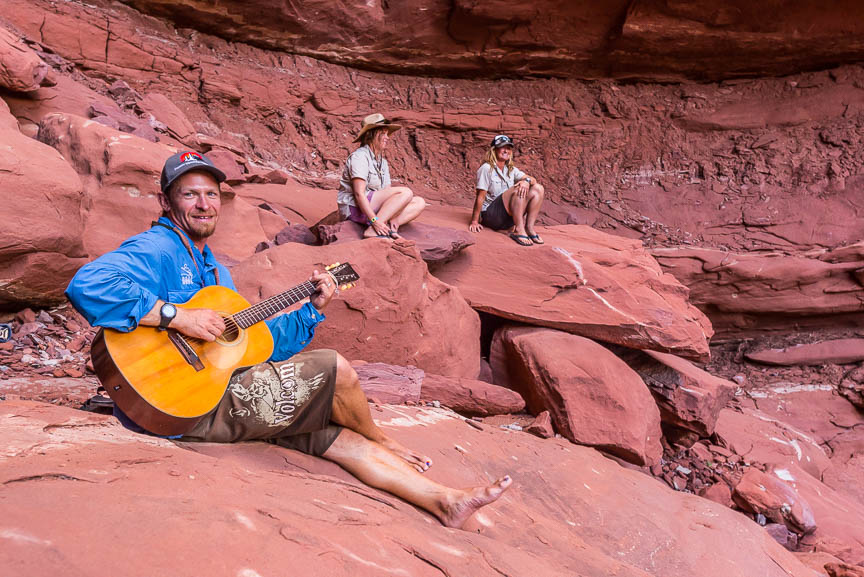 River Guide Pete Lefebvre Shares the Best of Utah’s Cataract Canyon