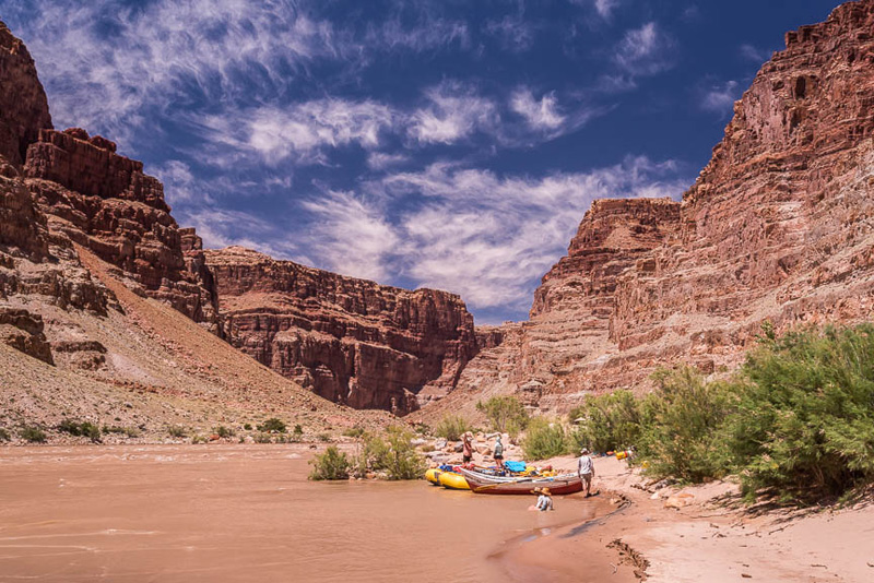 Journey into Hidden Canyons on the John Wesley Powell Route