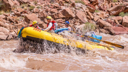 Cataract Canyon Rafting with OARS in Utah