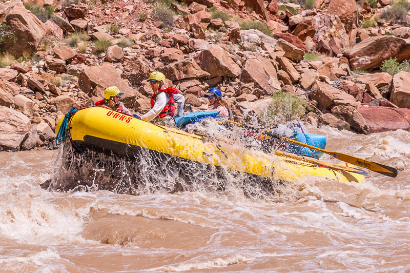 Cataract Canyon Rafting with OARS in Utah