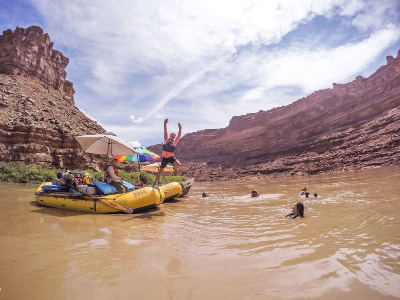 Advice for How to Beat the Heat on a Rafting Trip