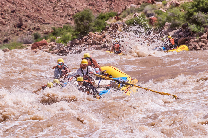 Rafting in Canyonlands National Park