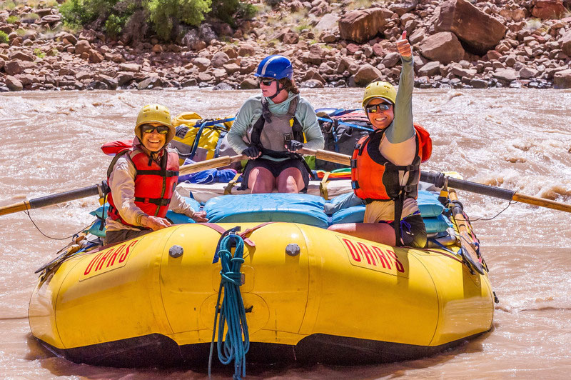 Tricks and Tips to Help You Survive the Heat on a Rafting Trip