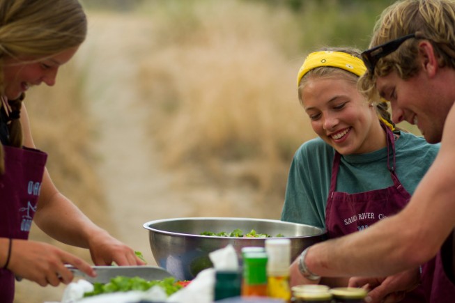 Recipes from the River - Photo: Justin Bailie