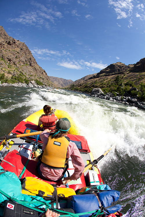 The West's Best Rafting Trips for Weekend Warriors