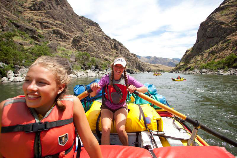 Best Hair Style for Rafting Trips: The Classic Braid