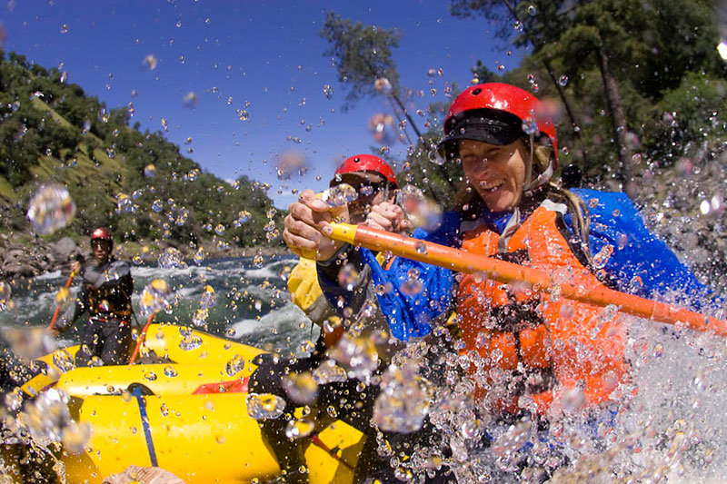 How to dress for spring rafting trips