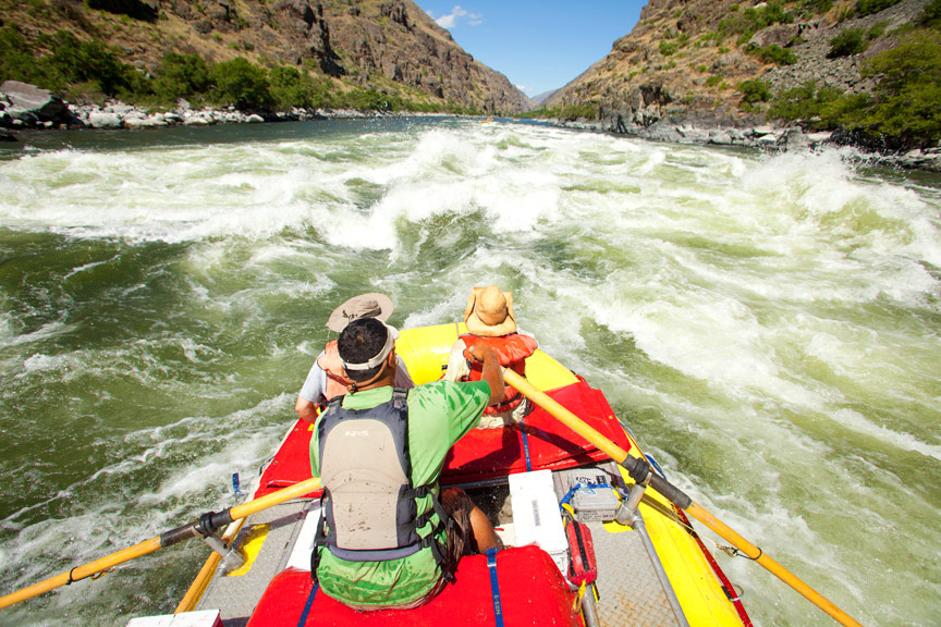 Your Guide to Idaho Rafting | Snake River through Hells Canyon | Photo: Justin Bailie